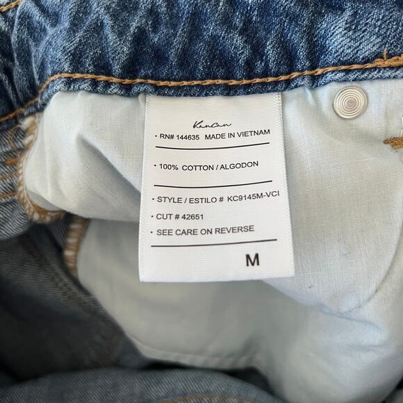 Kancan Isabelle High Rise Distressed Raw Hem Shorts Medium NWT - Picture 6 of 6